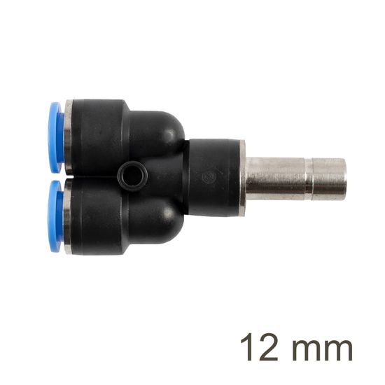 AIRCRAFT Insert Y-joint Pu 12mm